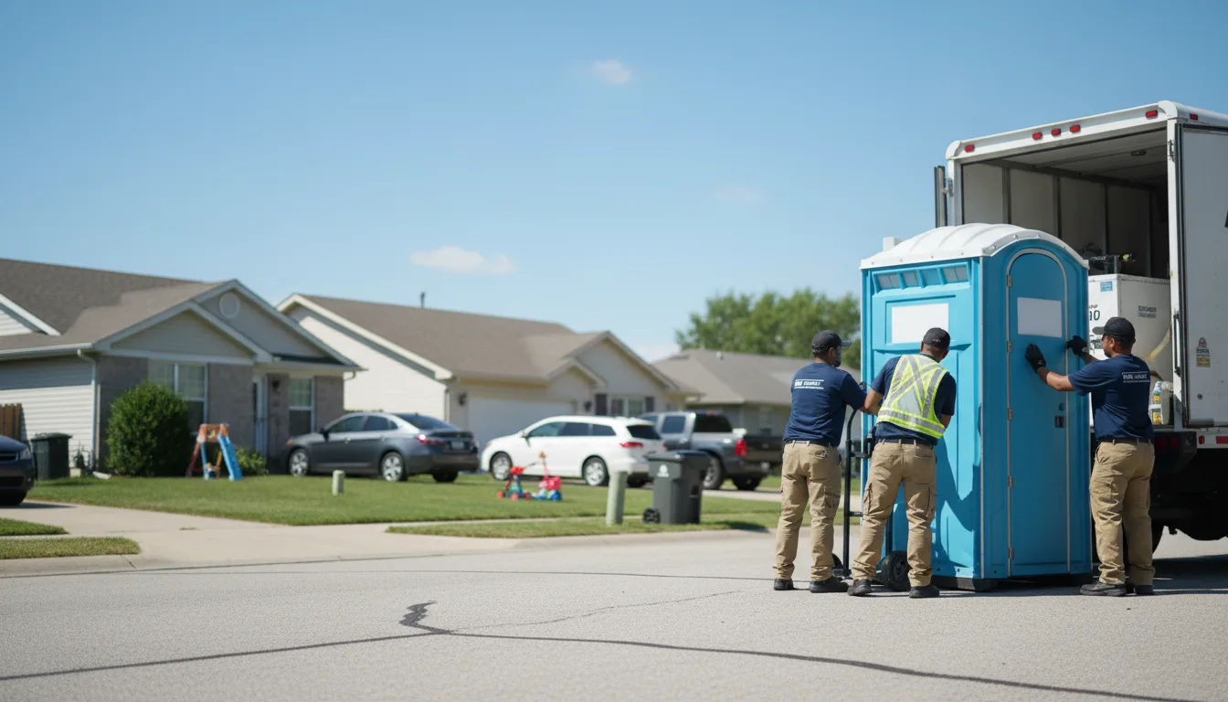 Standard Porta Potty Rentals in Pembroke, KY near me